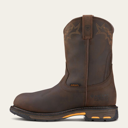 WorkHog XT Waterproof Composite Toe Work Boot – Minimal Stitch