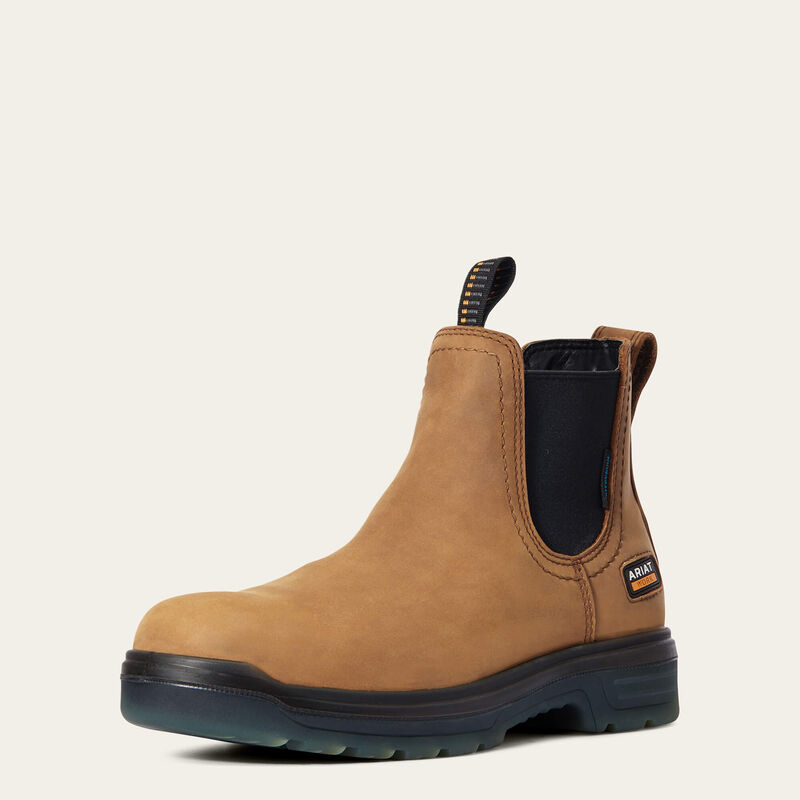 Turbo Chelsea Waterproof Carbon Toe Work Boot