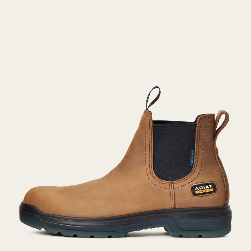 Turbo Chelsea Waterproof Carbon Toe Work Boot