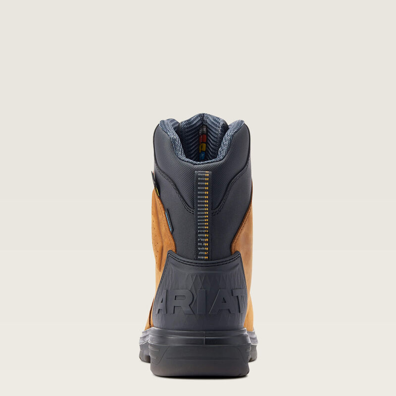 Turbo Outlaw 8" CSA MetGuard Waterproof Carbon Toe Work Boot