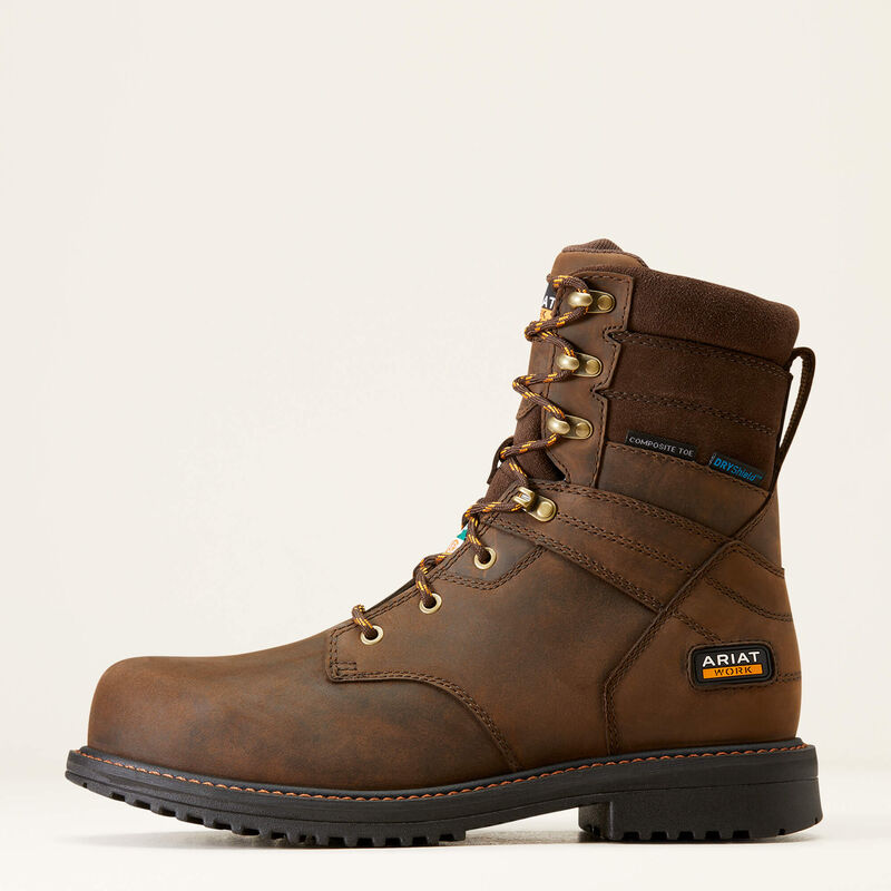 RigTEK Wildcat BOA 8" CSA Waterproof Composite Toe Work Boot