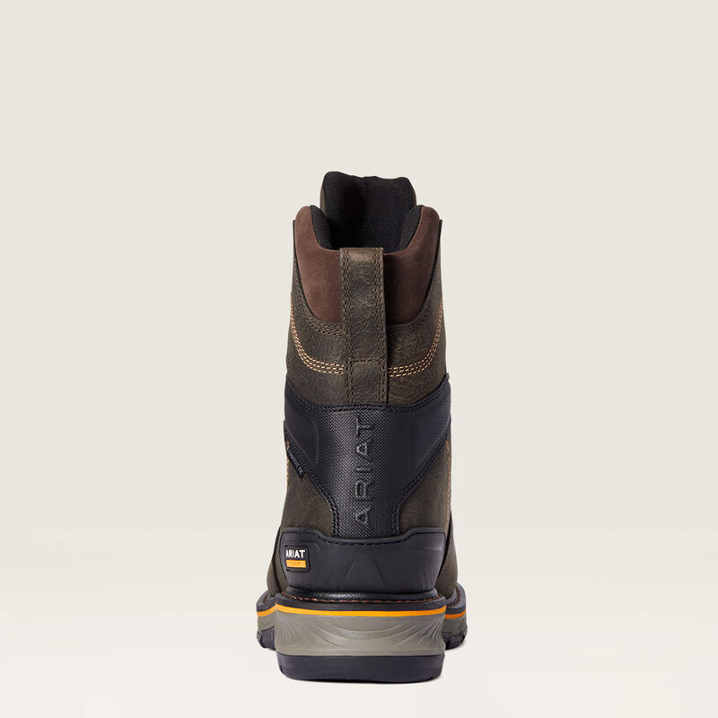 Stump Jumper 8" CSA Glacier Grip Waterproof Composite Toe Work Boot