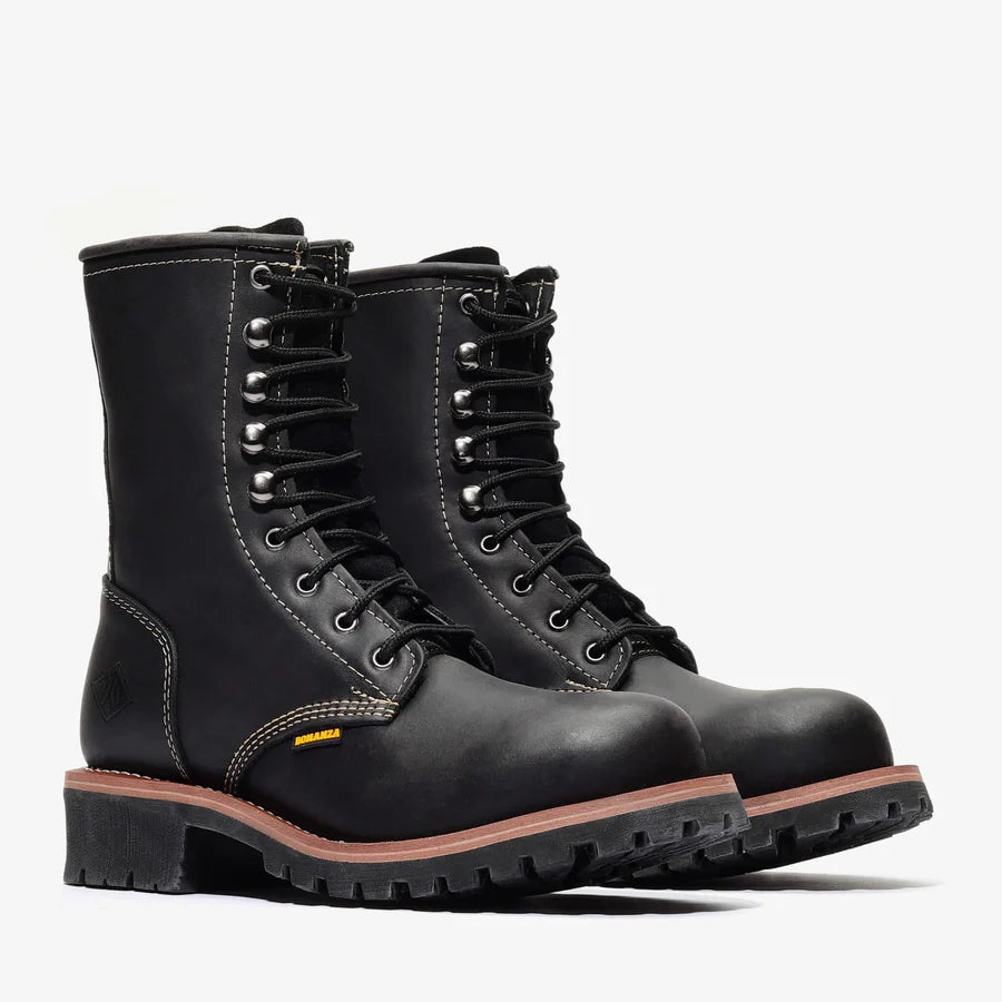 Sierra Classic 9" Logger – Soft Toe Collection