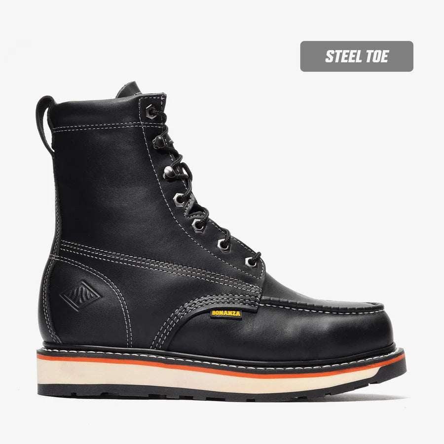 Frontier Dual 8" MOC Toe – Steel Toe Collection