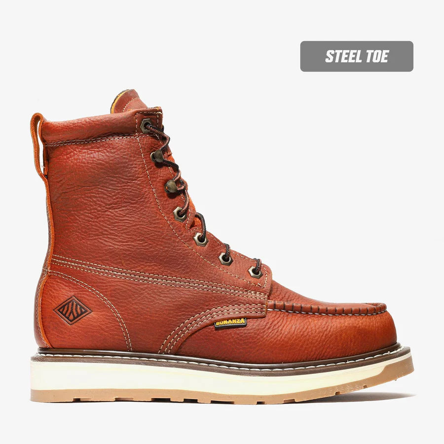 Frontier Dual 8" MOC Toe – Steel Toe Collection