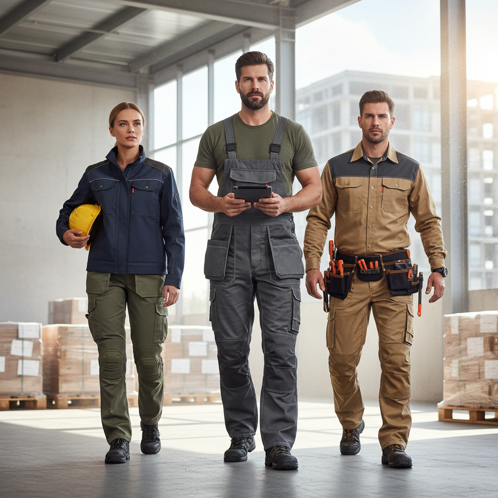Pantalones y Overoles de Trabajo