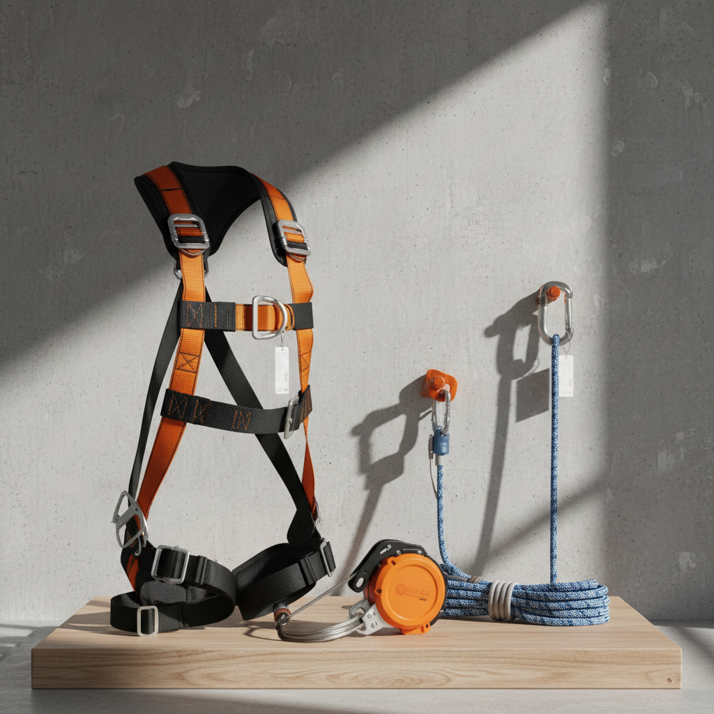 Protección para Trabajos en Altura
