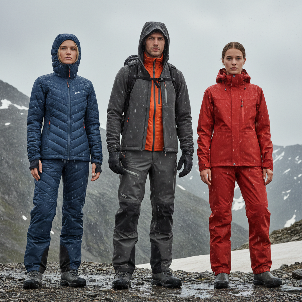 Ropa Térmica e Impermeable