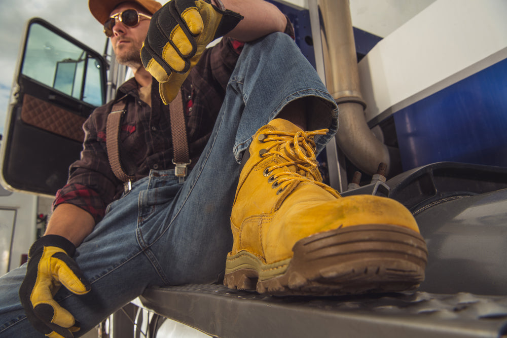 Rebar Construction Work Boot