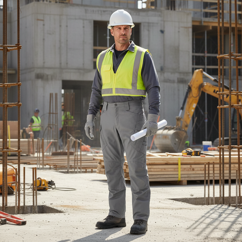 Pantalón de Trabajo Táctico Impermeable Ripstop — Ropa Industrial