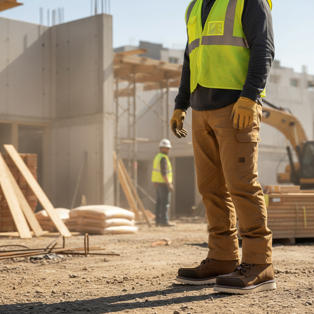 Safara 6888 — Botas de Seguridad Industriales con Punta Reforzada