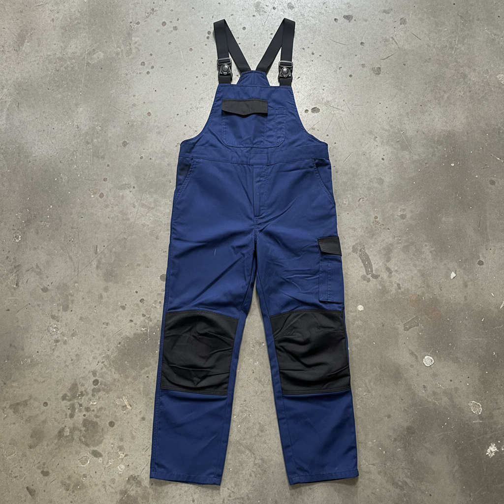Union Workwear Overol de Trabajo Status con Refuerzos en Rodillas