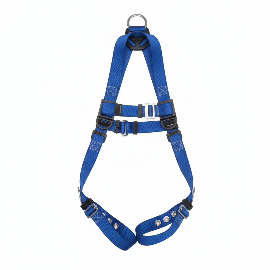 Longtaizi Arnés de Seguridad Cuerpo Completo — Anillo Dorsal Anticaídas