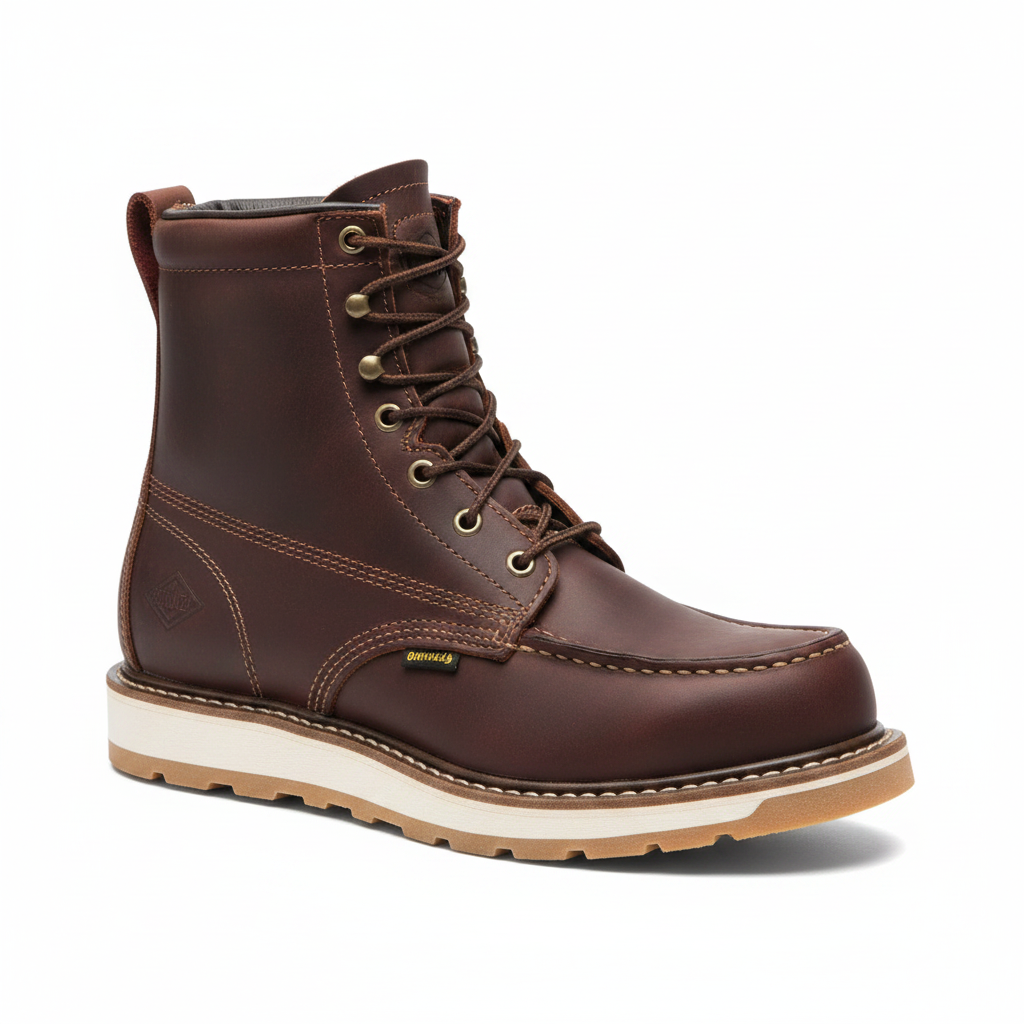 Bonanza BA-813 Frontier - Botas de Seguridad Industrial Punta Acero