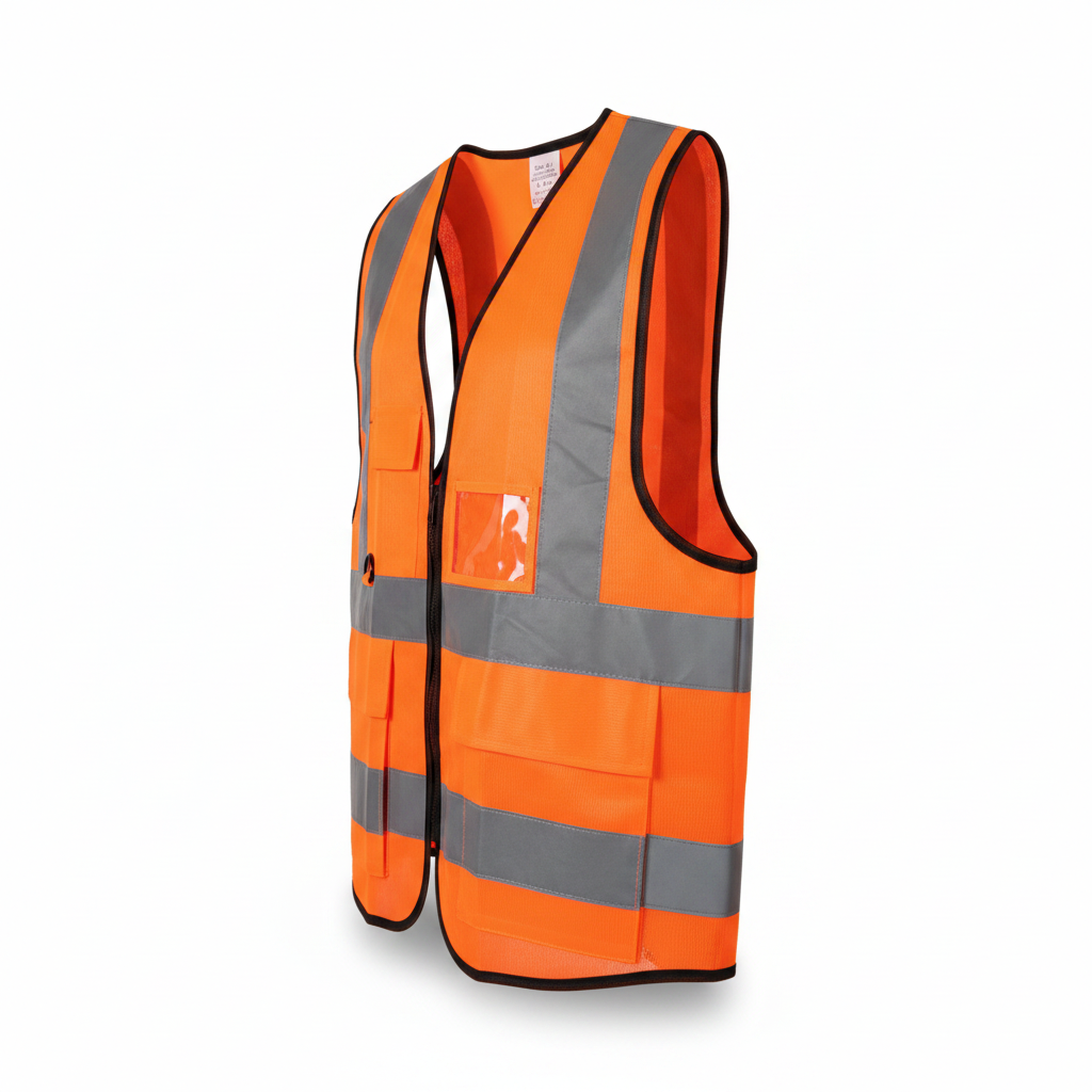 CK — Chaleco Reflectante de Seguridad Industrial | Certificado CE EN471