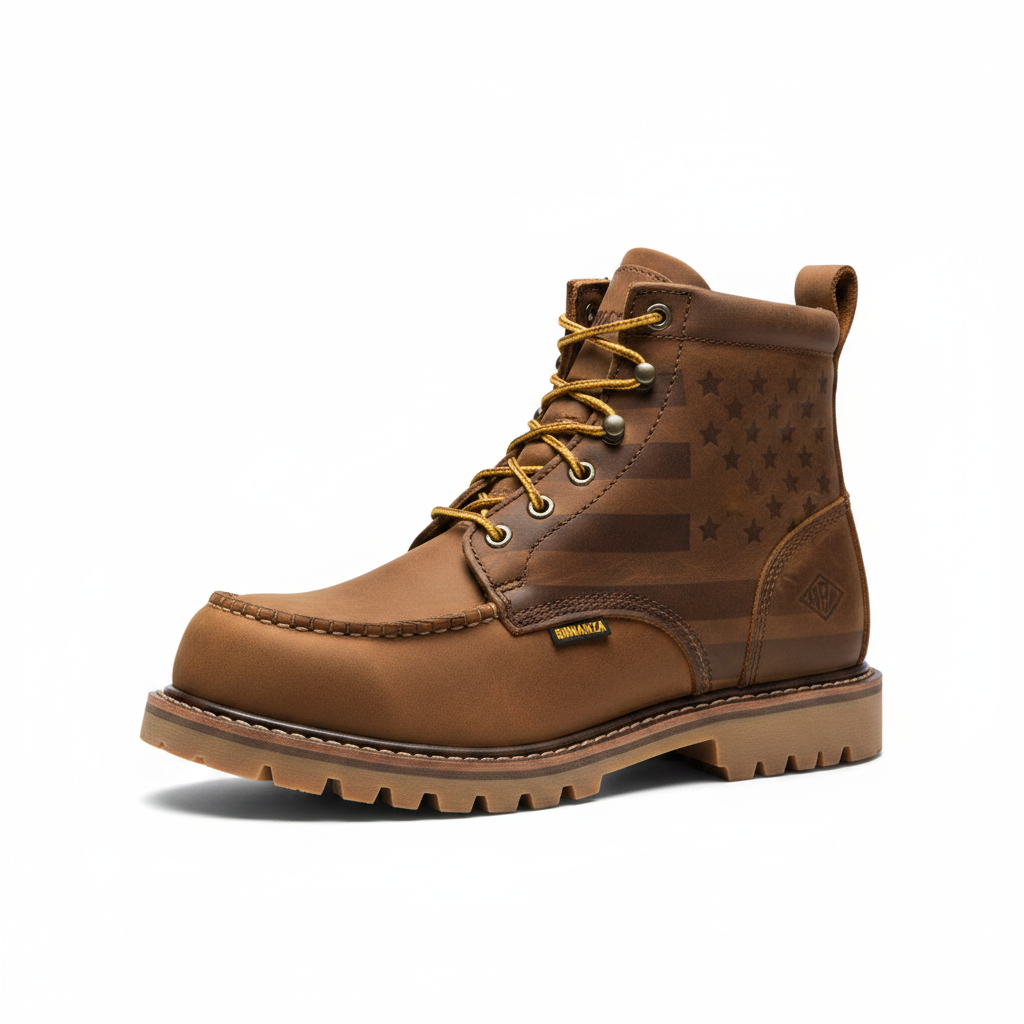 Bonanza BA-631 Heritage: Botas de Trabajo Moc Toe Goodyear Welt