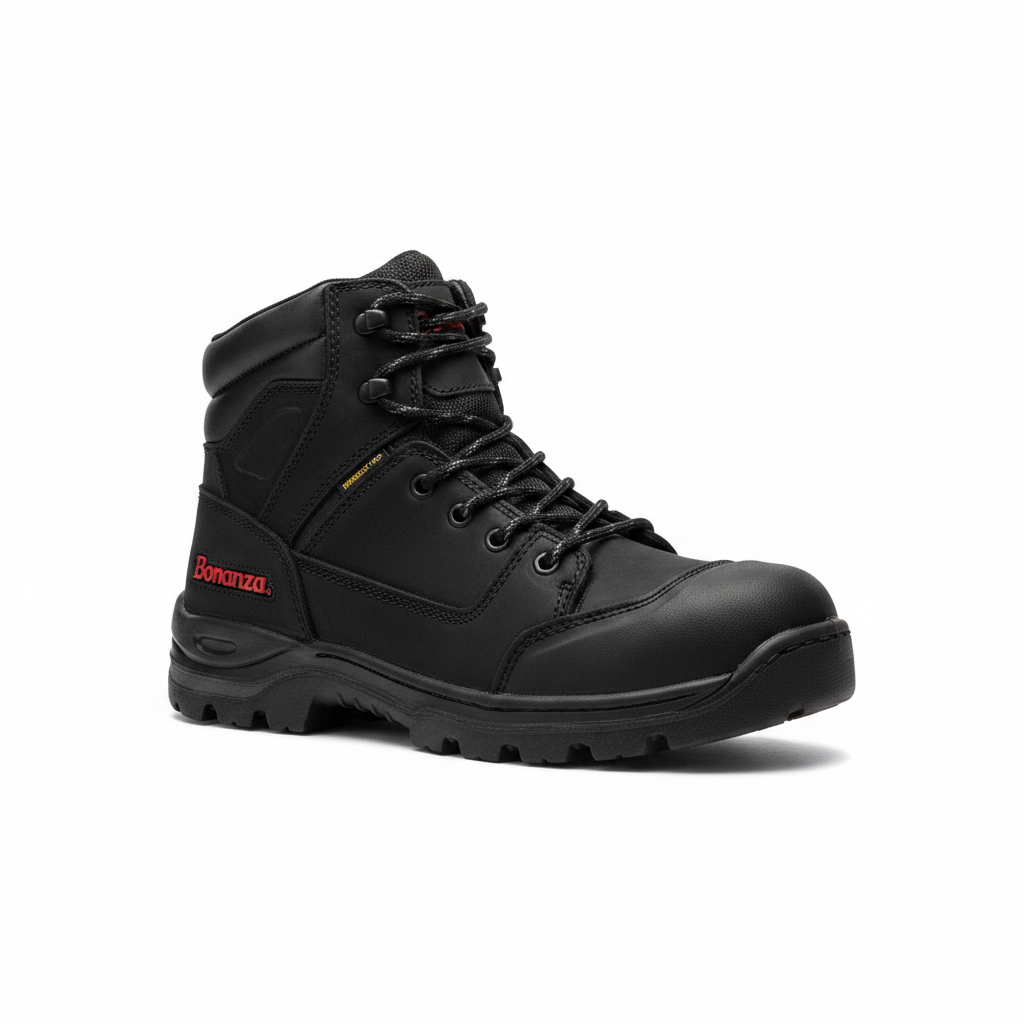 Bonanza Raptor BA-782: Botas de Seguridad Impermeables ASTM F2413-18