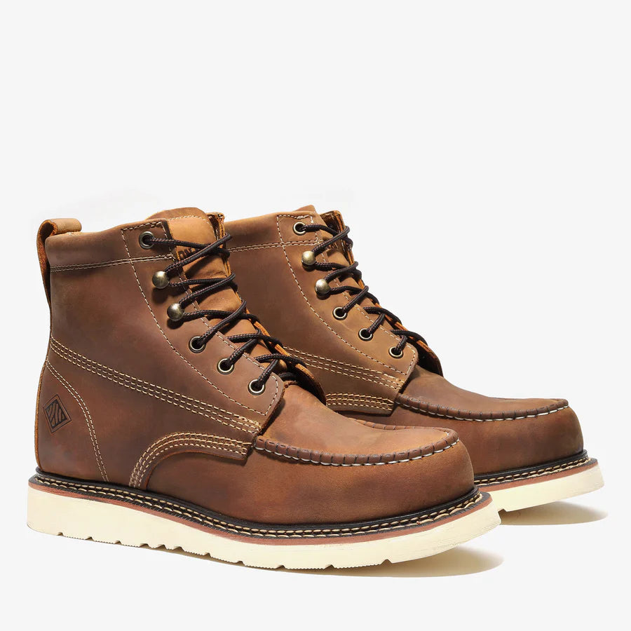Frontier Classic 6" Moc Toe – Colección de puntera blanda