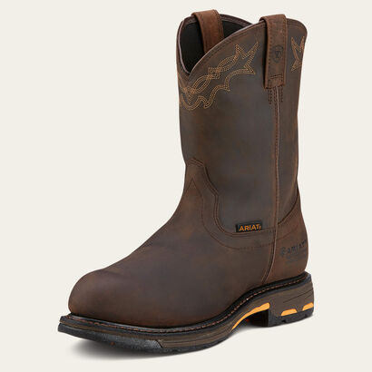 WorkHog XT Waterproof Composite Toe Work Boot – Minimal Stitch