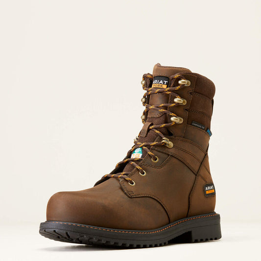 RigTEK Wildcat BOA 8" CSA Waterproof Composite Toe Work Boot
