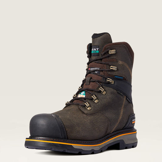Stump Jumper 8" CSA Glacier Grip Waterproof Composite Toe Work Boot