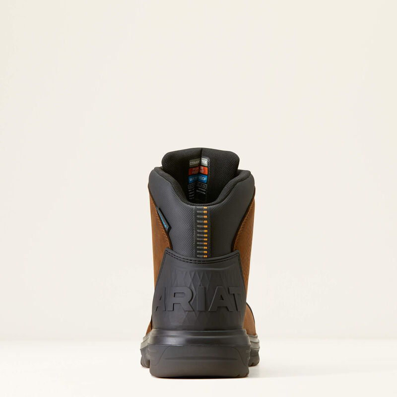 Turbo Outlaw 6" CSA Waterproof Carbon Toe Work Boot