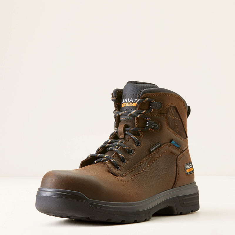 Endeavor 6" Waterproof Carbon Toe Work Boot