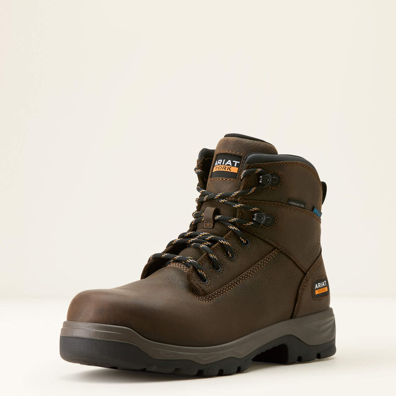 Turbo Duratreed 6" Waterproof Carbon Toe Work Boot