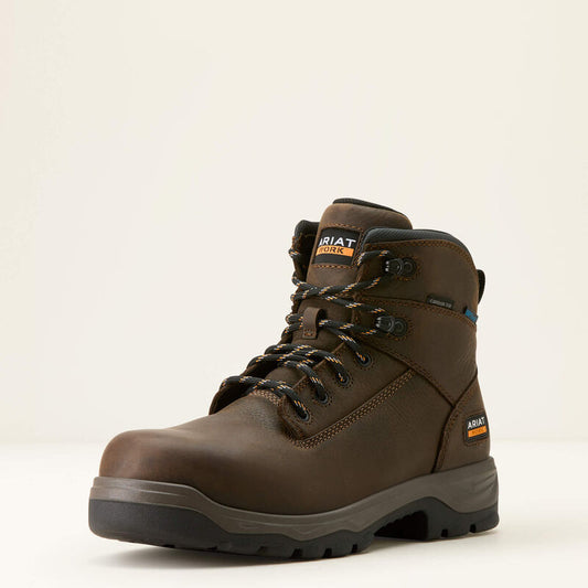 Turbo Duratreed 6" Waterproof Carbon Toe Work Boot