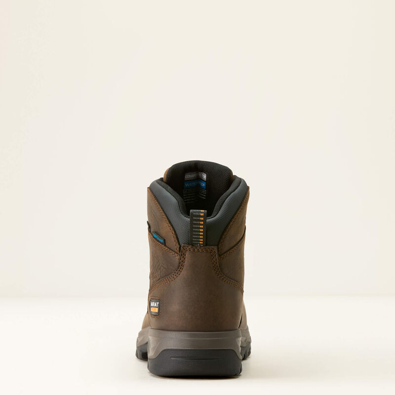 Turbo Duratreed 6" Waterproof Carbon Toe Work Boot