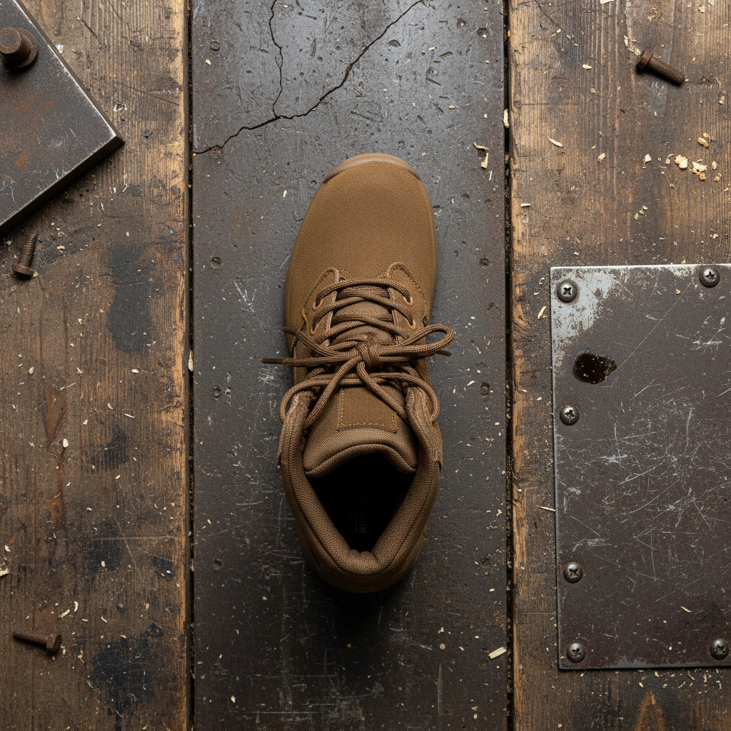 Safara FL100-2: Bota Táctica Industrial Impermeable de Cuero