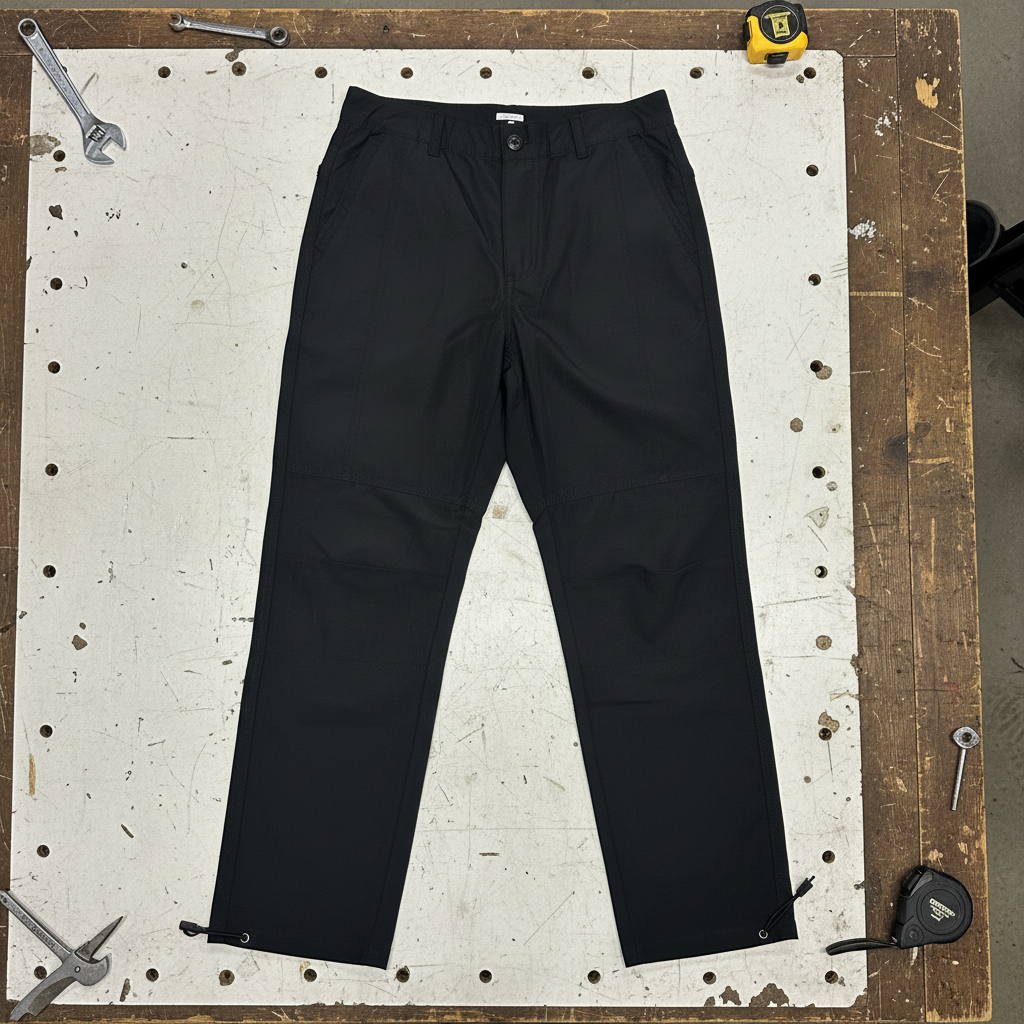 bridge head angle Pantalón Cargo Industrial Impermeable y Elástico