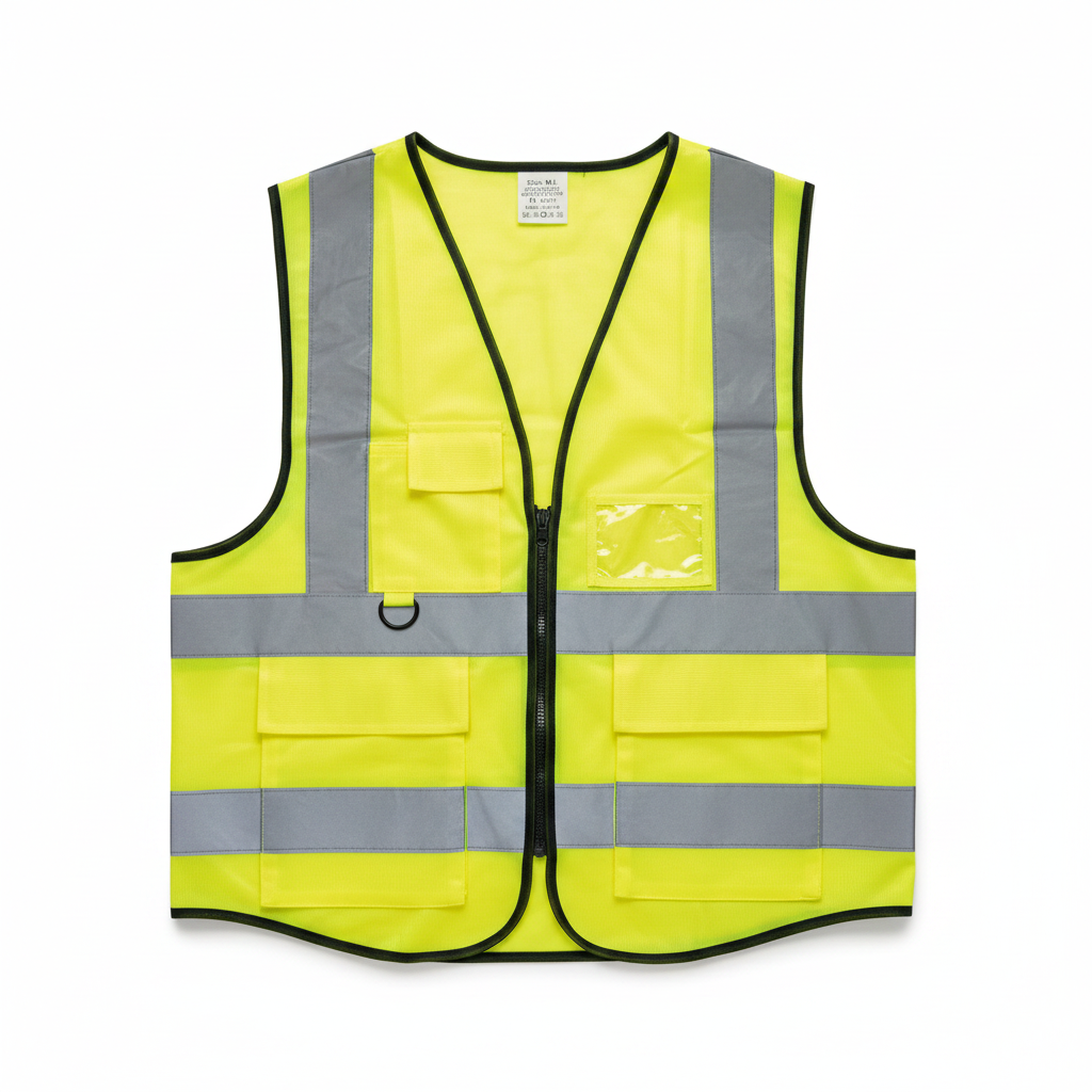 CK — Chaleco Reflectante de Seguridad Industrial | Certificado CE EN471