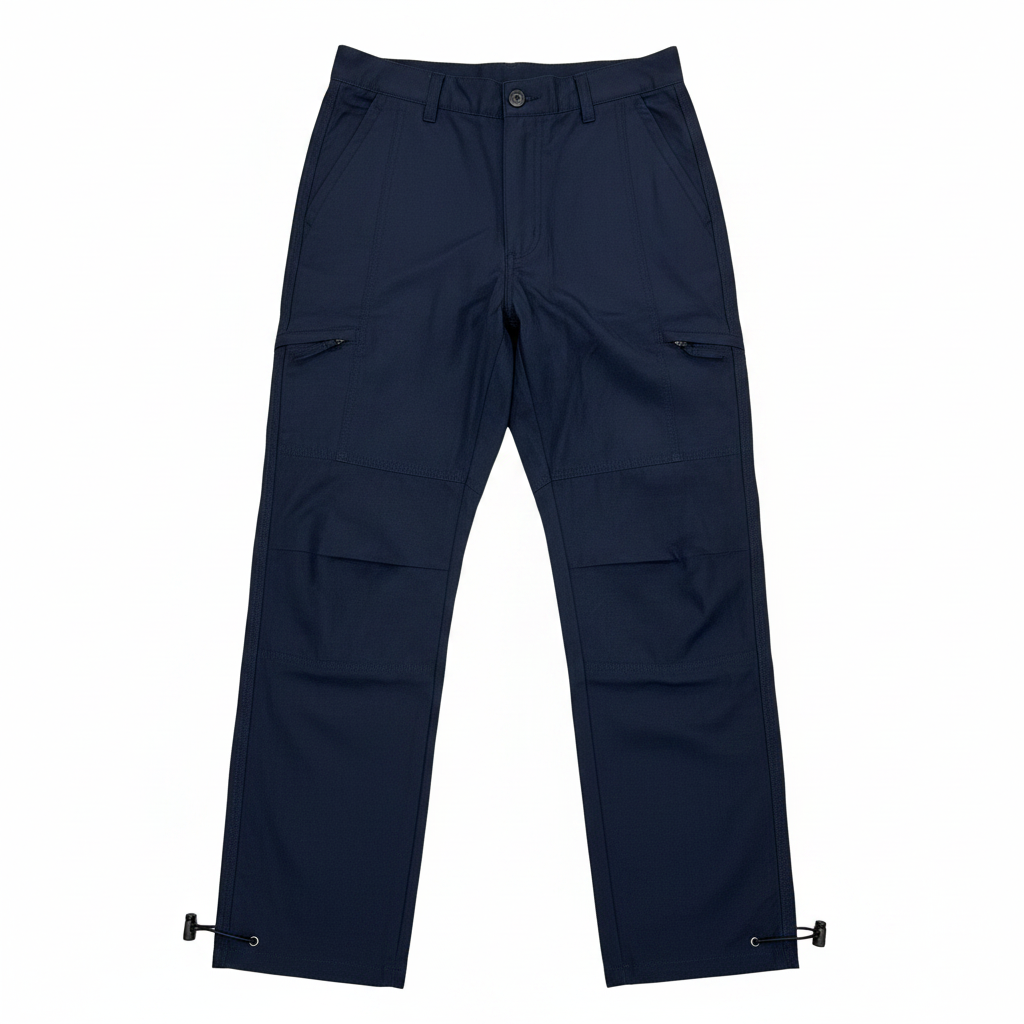 bridge head angle Pantalón Cargo Industrial Impermeable y Elástico