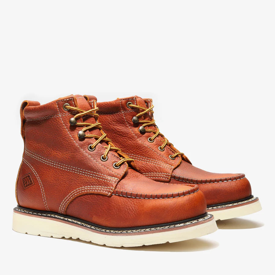 Frontier Classic 6" Moc Toe – Colección de puntera blanda