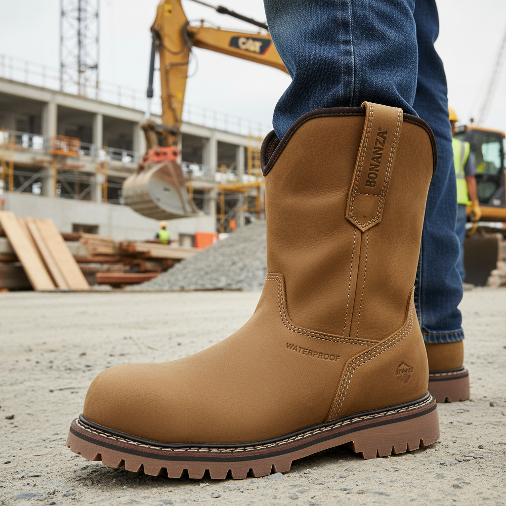 Bonanza: Bota de Seguridad Térmica e Impermeable Punta Fibra Carbono
