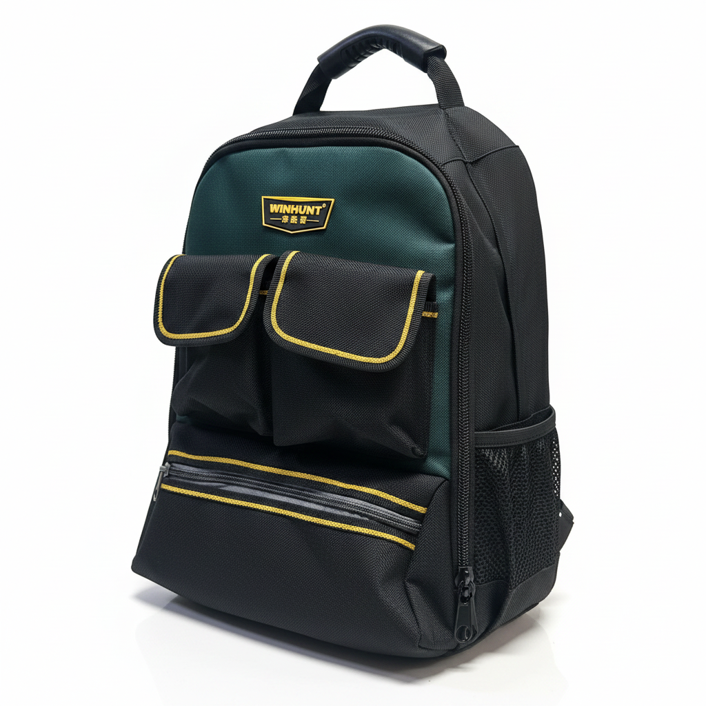 Winhunt - Mochila Porta Herramientas Profesional de Alta Resistencia