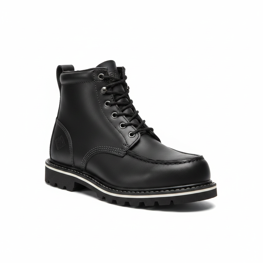Frontier BA-640 Bota de Seguridad Industrial Piel | ASTM F2413-18