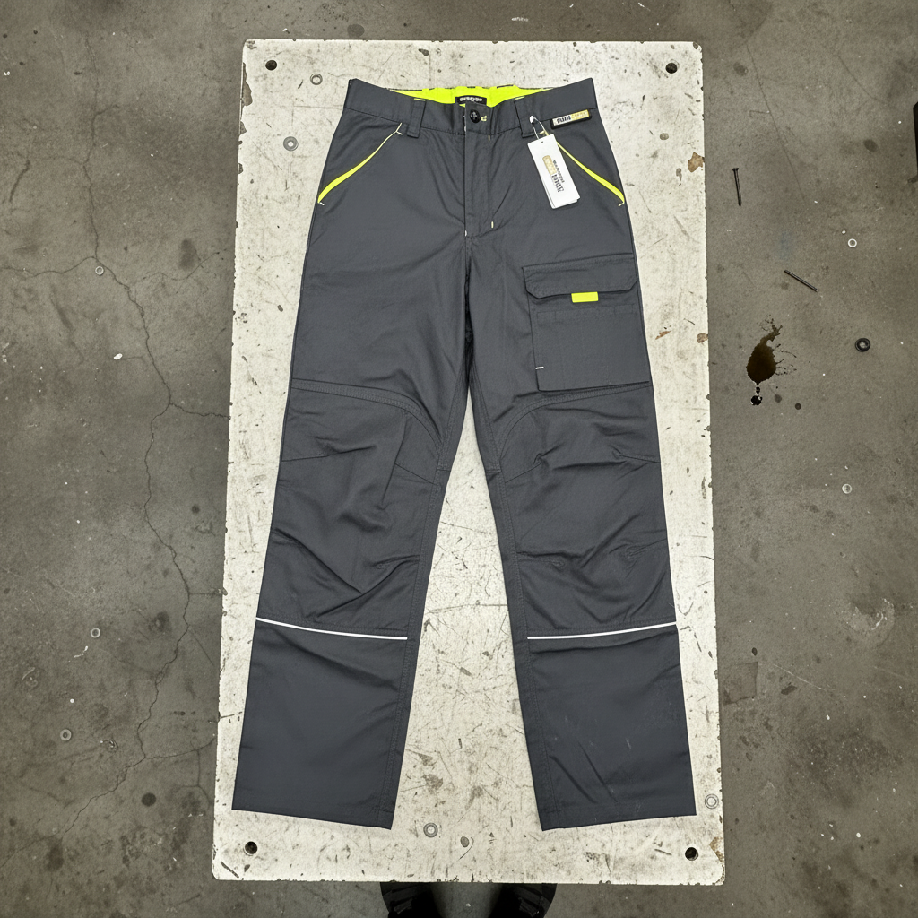 Pantalón Industrial Yurinox Next | Ropa de Trabajo con Reflectantes
