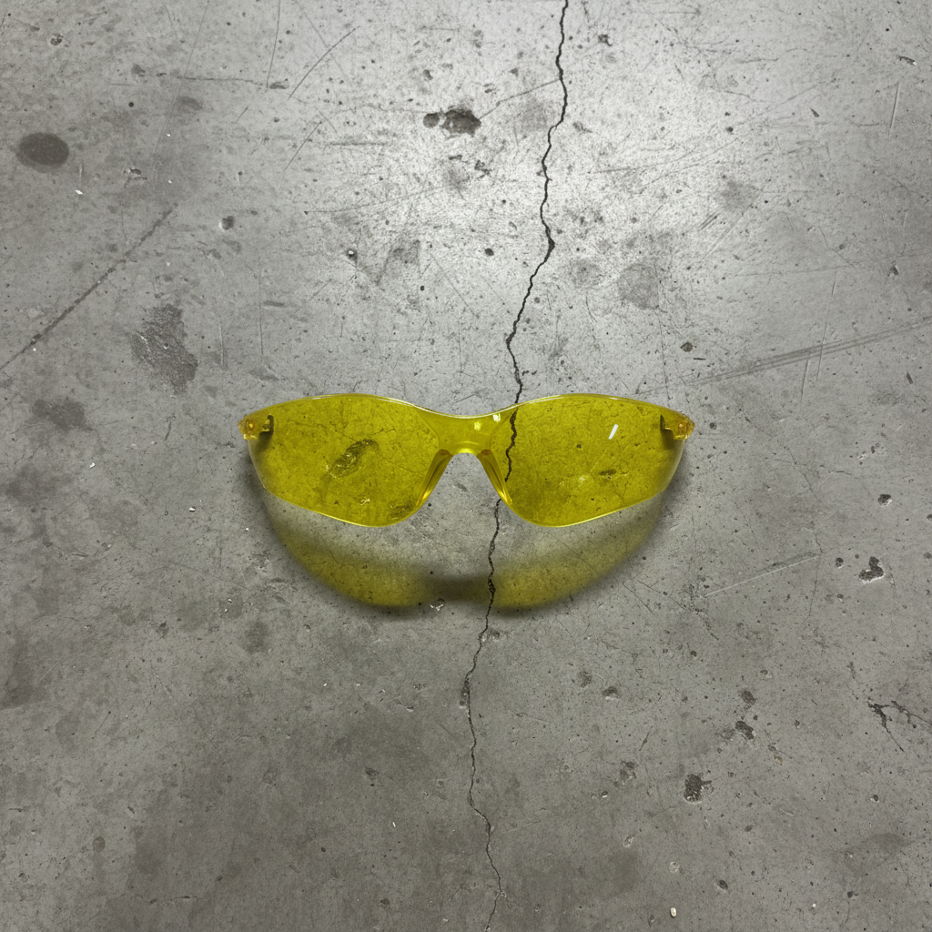 Gafas de Seguridad Lente Amarillo - Protección Ocular Industrial EPP