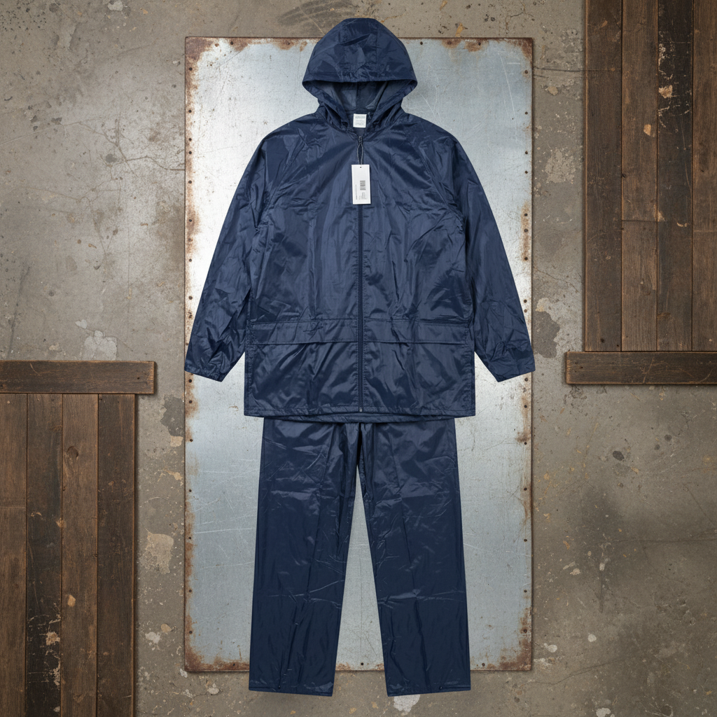 unionworkwear Traje de Lluvia Industrial Albatros | Impermeable Azul