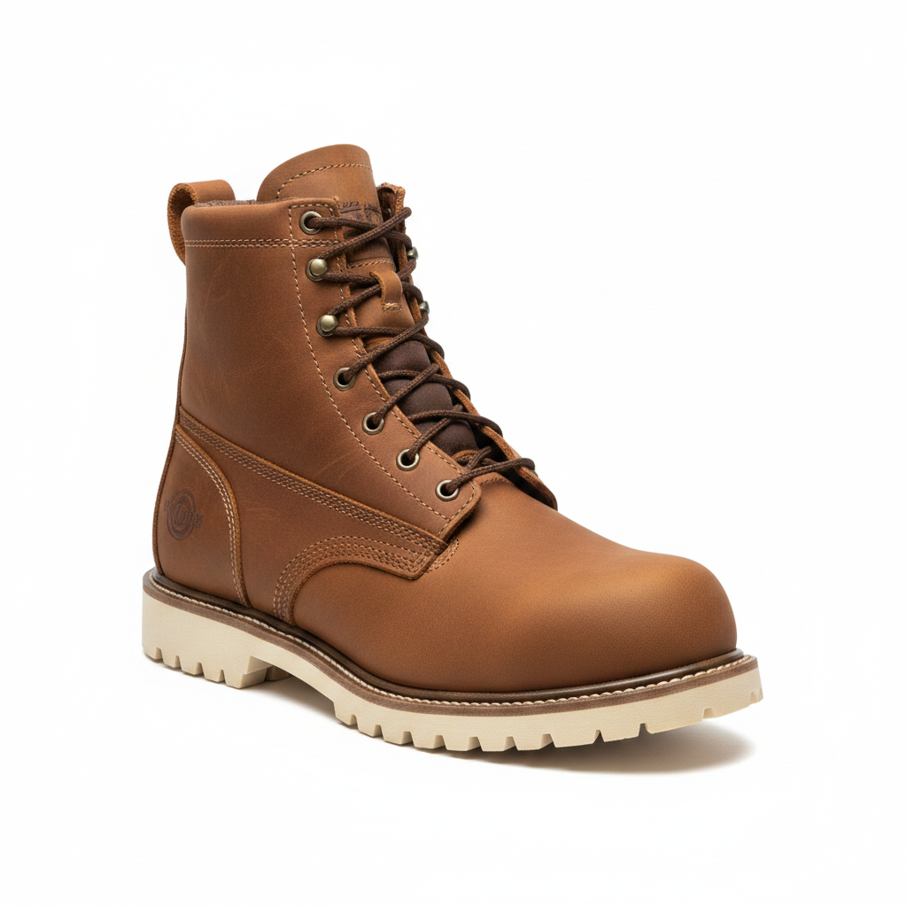 Botas Industriales BA-811 Summit 8" Impermeables y Aisladas | Cuero