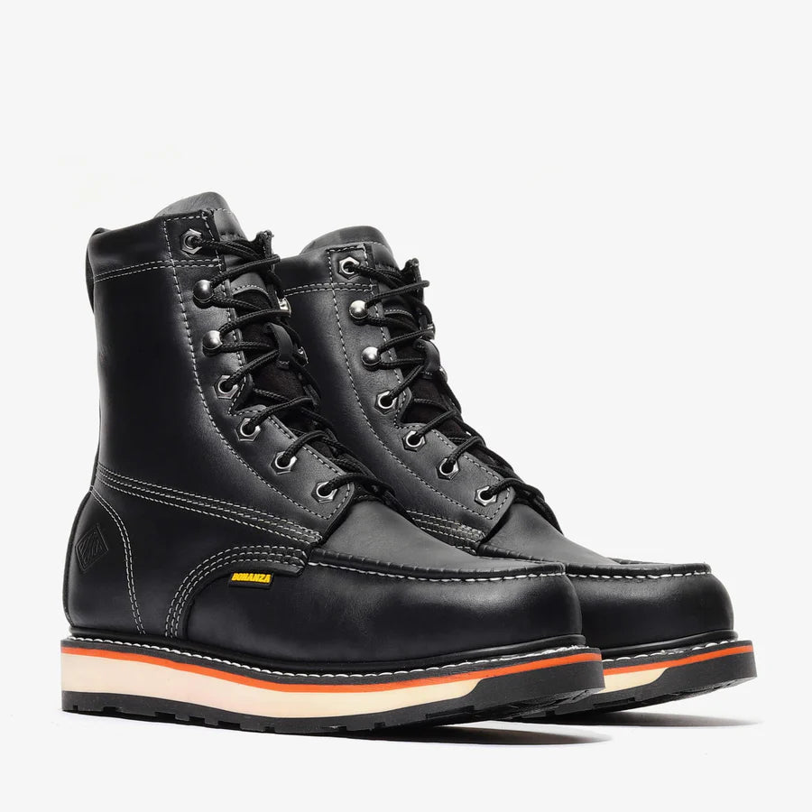 Frontier Classic 8" Moc Toe – Colección de puntera blanda