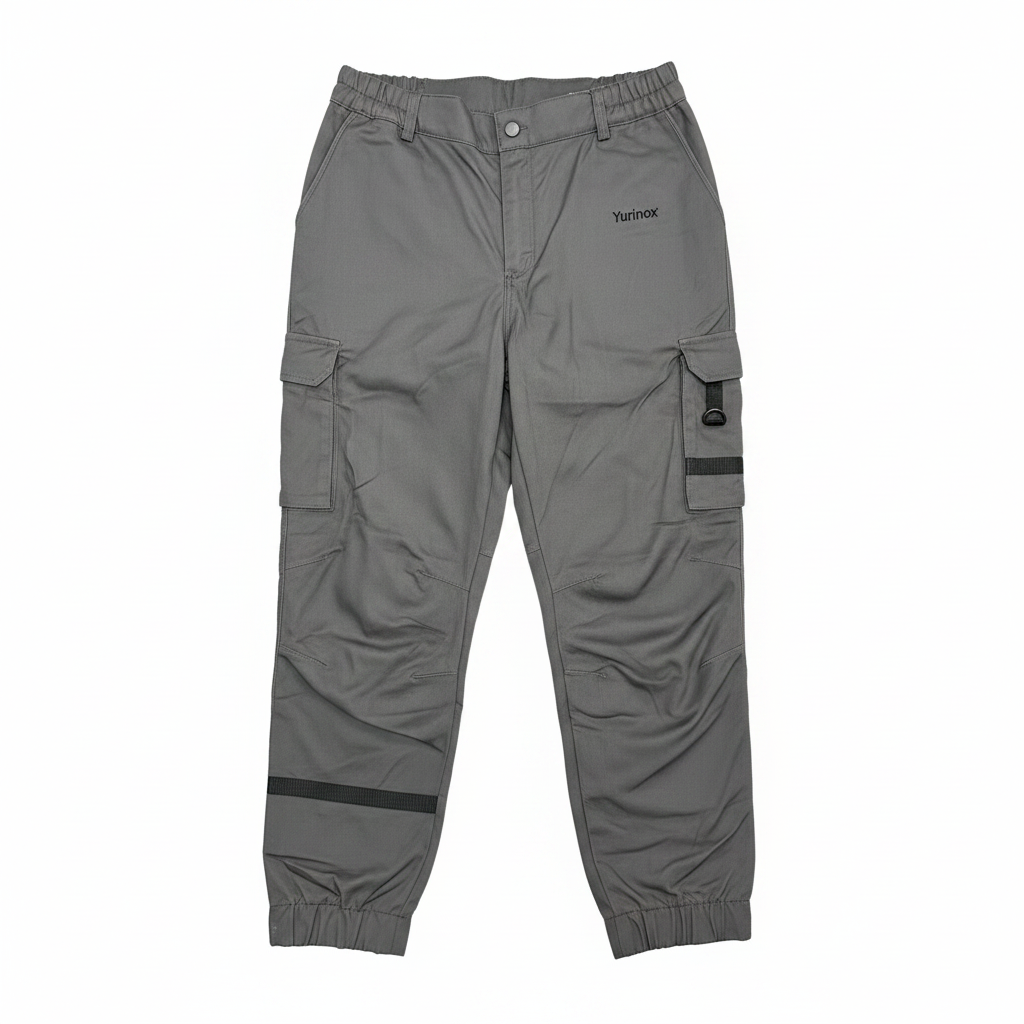 Yurinox Pantalón de Trabajo Jogger Cottura — Resistencia Industrial