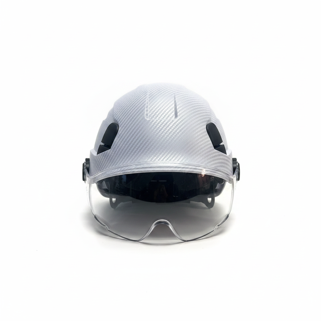 Terrific Fiberglass Safety Hard Hat with Wide Brim | ANSI Certified