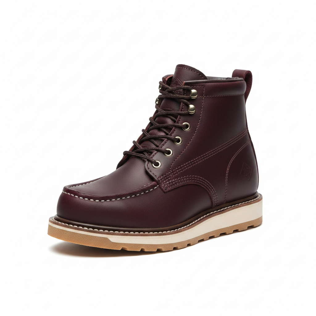 Bota de Seguridad Bonanza BA-612 — Punta de Acero | ASTM F2413-18