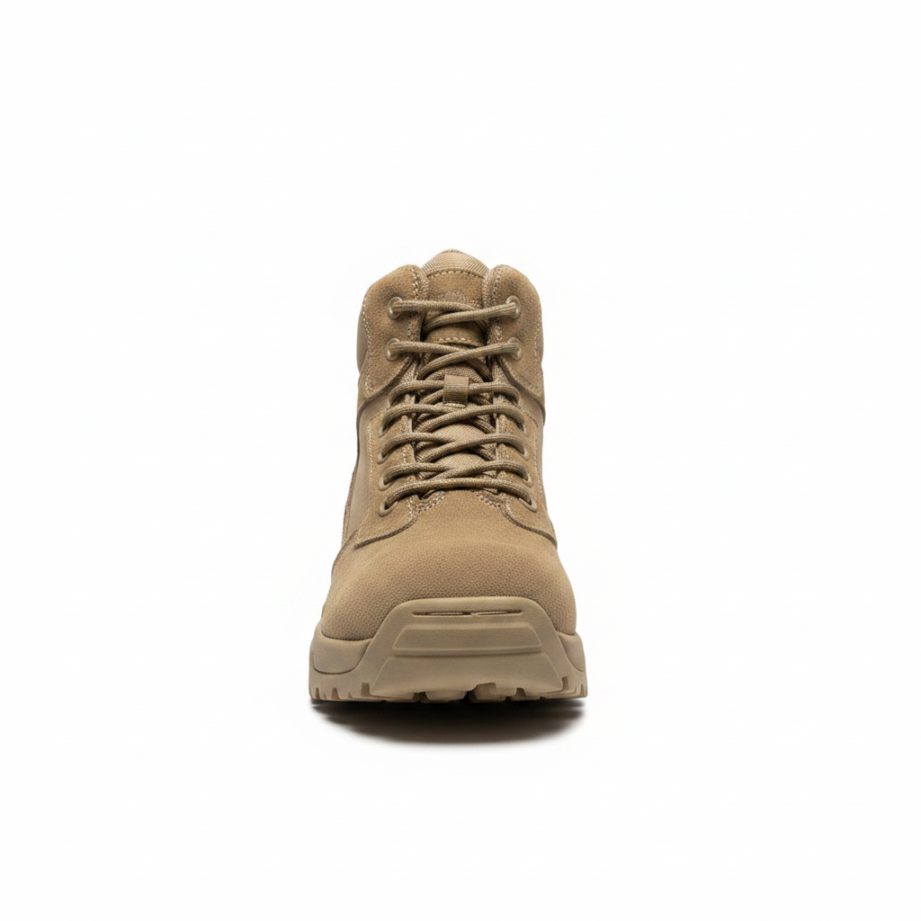 Safara FL100-2: Bota Táctica Industrial Impermeable de Cuero