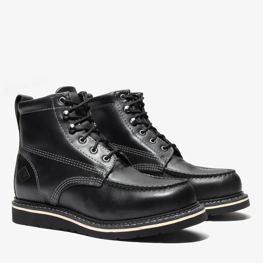Frontier Classic 6" Moc Toe – Colección de puntera blanda