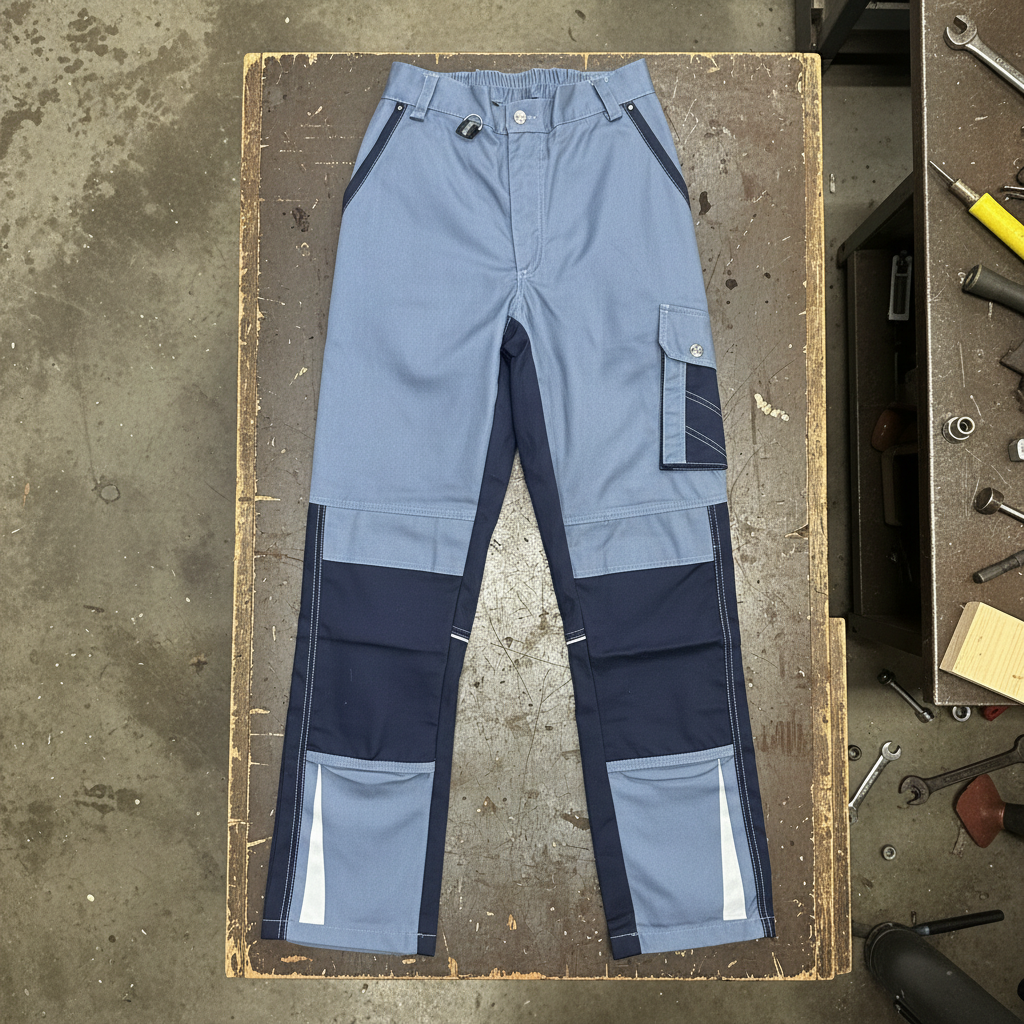 Yurinox Pantalón de Trabajo Industrial Triumph - Reforzado Multibolsillos