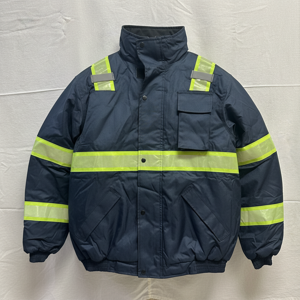 Kingstone Chaqueta de Seguridad Térmica e Impermeable | Alta Visibilidad